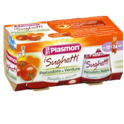 PLASMON SUGHETTO POMODORO E VERDURE 80 G X 2 PEZZI - dottorbianchi.it