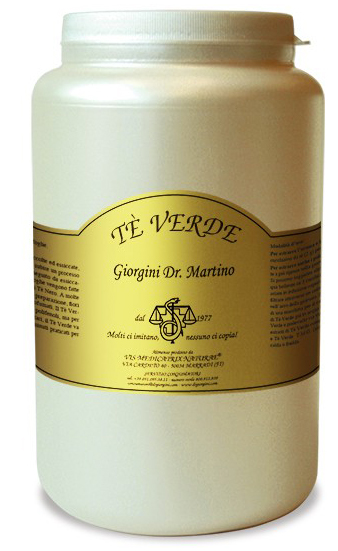 TE VERDE CINA 650 G - dottorbianchi.it