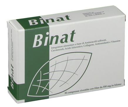 BINAT 30 COMPRESSE - dottorbianchi.it