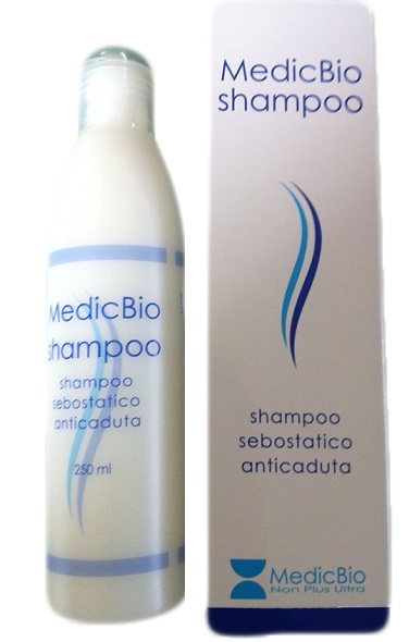 MEDICBIO SHAMPOO 250 ML - dottorbianchi.it