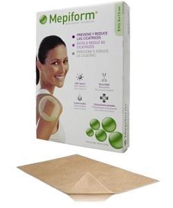 MEPIFORM MEDICAZIONE ATRAUMATICA PER CICATRICI CHELOIDI 10X18 CM 5 PEZZI - dottorbianchi.it