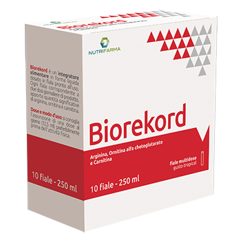 BIOREKORD 10 FLACONCINI 25 ML - dottorbianchi.it