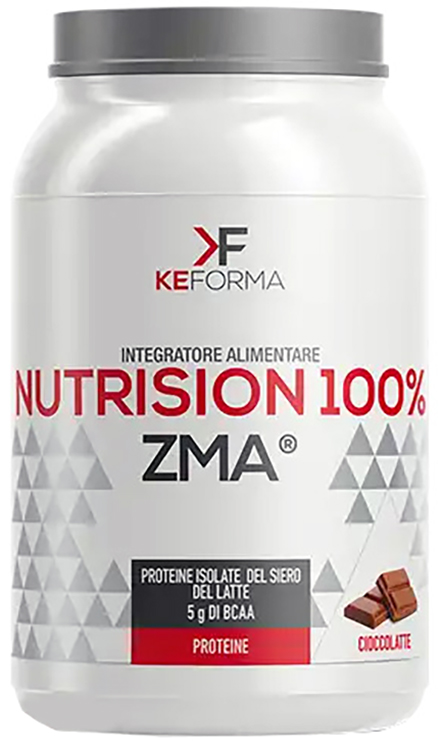 NUTRISION 100% + ZMA DARK CHOCOLATE 900 G - dottorbianchi.it
