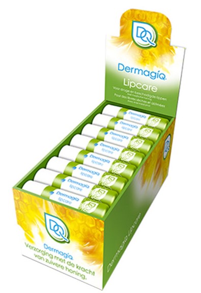 DERMAGIQ LIP BALM MIELE 5 G - dottorbianchi.it