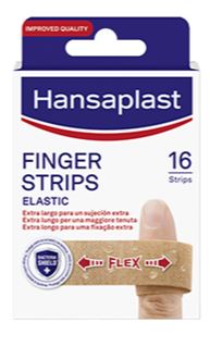 CEROTTI PER LE DITA ELASTICO FINGER STRIP 16 PEZZI - dottorbianchi.it
