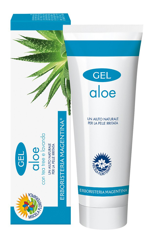 ALOE GEL TEA TREE 100 ML - dottorbianchi.it