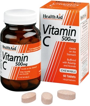 VITAMINA C 500 60 COMPRESSE - dottorbianchi.it