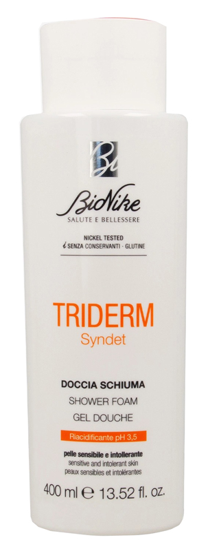 TRIDERM DOCCIASCHIUMA DETERGENTE PH 3,5 400 ML - dottorbianchi.it
