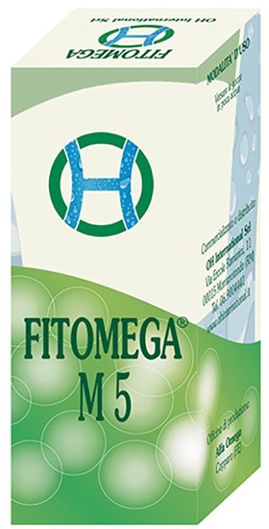 FITOMEGA M5 GOCCE 50 G - dottorbianchi.it