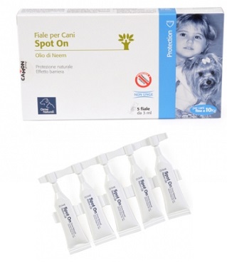 PROTECTION SPOTON CANE 0-10 KG 5 X 3 ML - dottorbianchi.it