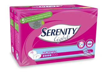 PANNOLONE PER INCONTINENZA SERENITY NORMAL 30 PEZZI - dottorbianchi.it