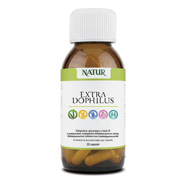 EXTRADOPHILUS 60 CAPSULE - dottorbianchi.it