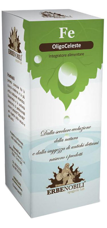 OLIGOCELESTE FERRO 50 ML - dottorbianchi.it