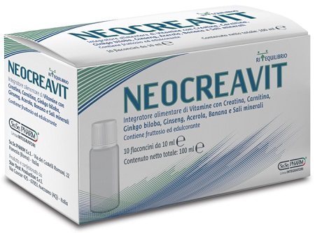 NEOCREAVIT 10 FLACONCINI MONODOSE - dottorbianchi.it