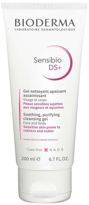SENSIBIO DS+ MOUSSE GEL DESQUAMAZIONE ROSSORE 200 ML - dottorbianchi.it