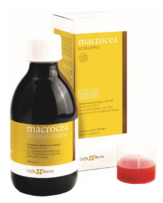 MACROCEA SCIROPPO 300 ML - dottorbianchi.it