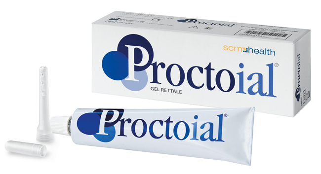 PROCTOIAL GEL RETTALE EMORROIDI RAGADI 30 ML - dottorbianchi.it