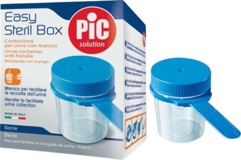 CONTENITORE PIC URINA 100 ML CON MANICO - dottorbianchi.it