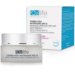 O2LIFE CREMA VISO ANTIRUGHE 50 ML - dottorbianchi.it