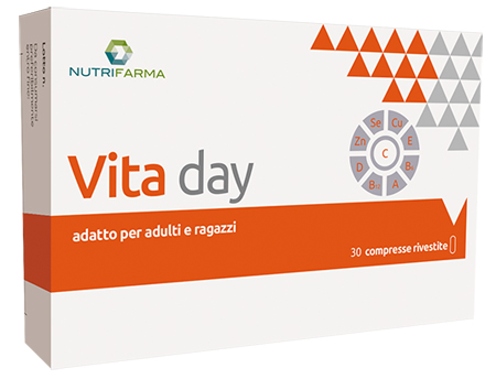 VITA DAY 30 COMPRESSE - dottorbianchi.it
