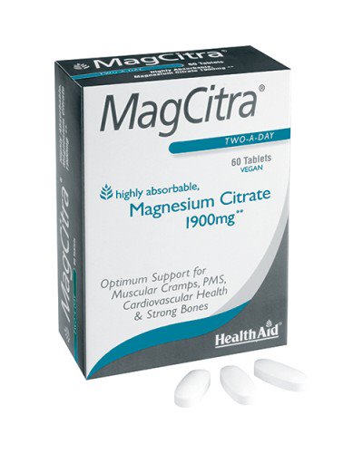 MAGCITRA MAGNESIO CITRATO 60 COMPRESSE - dottorbianchi.it