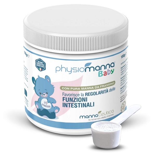 PHYSIOMANNA BABY 100 G - dottorbianchi.it