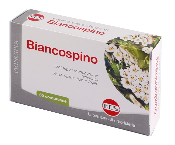 BIANCOSPINO ESTRATTO SECCO 60 COMPRESSE - dottorbianchi.it