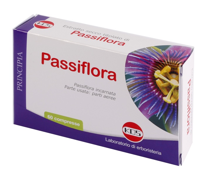 PASSIFLORA ESTRATTO SECCO 60 COMPRESSE - dottorbianchi.it
