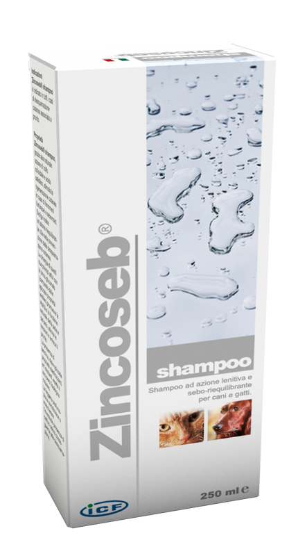 ZINCOSEB SHAMPOO 250 ML - dottorbianchi.it
