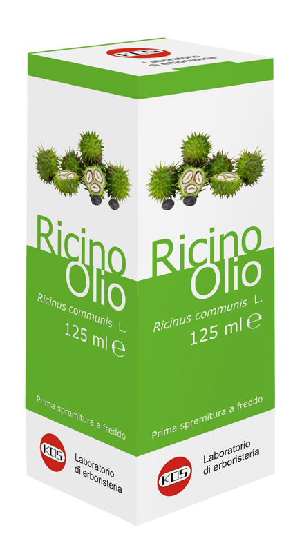 RICINO OLIO 125 ML - dottorbianchi.it