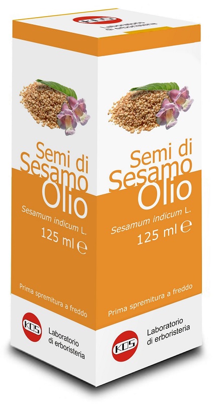 SESAMO OLIO 125 ML - dottorbianchi.it