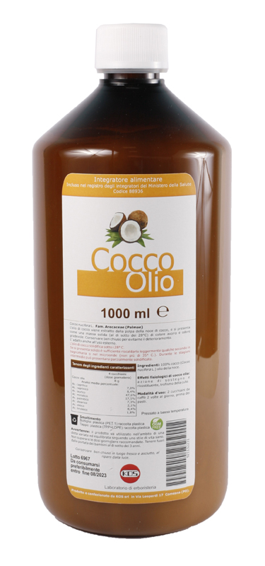 COCCO OLIO 1000 ML - dottorbianchi.it