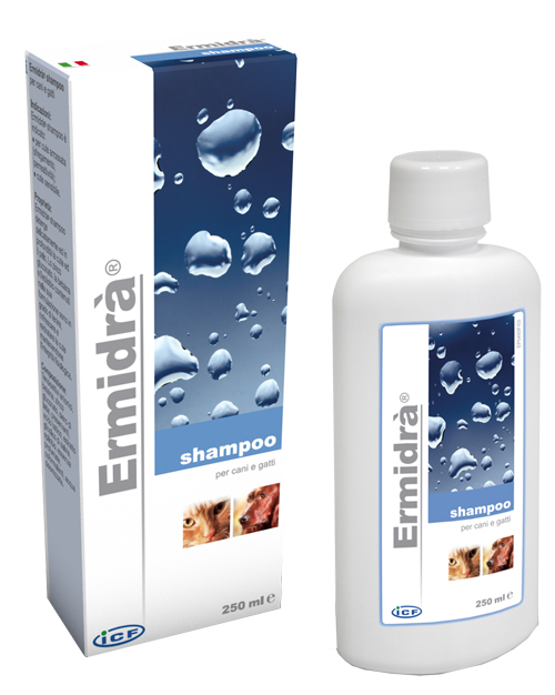 ERMIDRA' SHAMPOO 250 ML - dottorbianchi.it