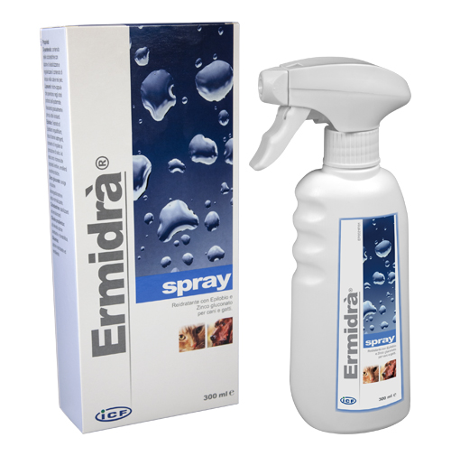 ERMIDRA' SPRAY 300 ML - dottorbianchi.it