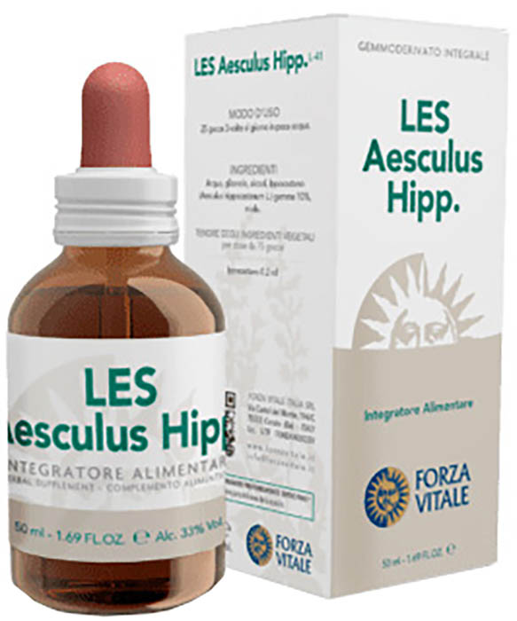 LES AESCULUS HIPPOCASTANUM GOCCE 50 ML - dottorbianchi.it