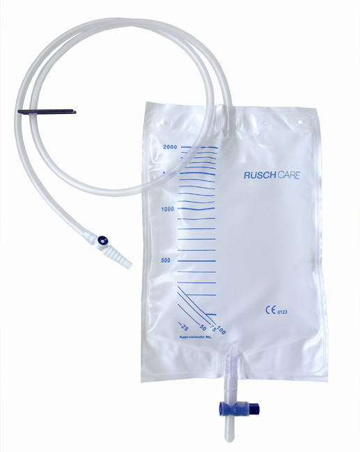 SACCA DI DRENAGGIO LETTO PER INCONTINENZA 2000ML IN PVC CON VALVOLA DI NON RITORNO E SCARICO STERILE CON TUBO DI RACCORDO 120CM 1 PEZZO RIUTILIZZABILE - dottorbianchi.it