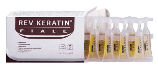 REV KERATIN FIALE 15 FIALE 5 ML - dottorbianchi.it