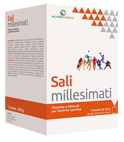 SALI MILLESIMATI 10 BUSTINE 20 G - dottorbianchi.it