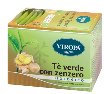 VIROPA TE' VERDE&ZENZERO BIO 15 FILTRI - dottorbianchi.it