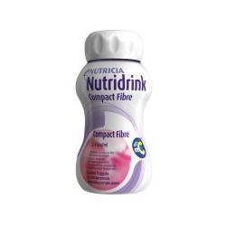 NUTRIDRINK COMPACT FIBRE FRAGOLA 125 ML 4 PEZZI - dottorbianchi.it