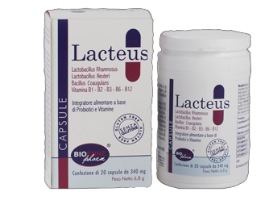 LACTEUS 20 CAPSULE - dottorbianchi.it