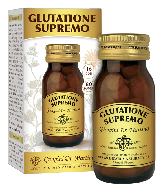 GLUTATIONE SUPREMO 80 PASTIGLIE - dottorbianchi.it