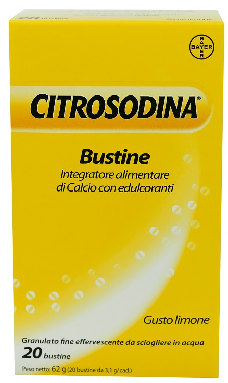CITROSODINA 20 BUSTINE EFFERVESCENTE  - dottorbianchi.it