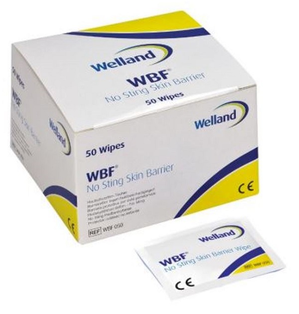 FILM PROTETTIVO CUTE PERISTOMALE IN SALVIETTE 50 PEZZI - dottorbianchi.it