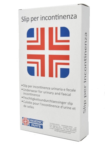 MUTANDINA PER INCONTINENZA CON BOTTONI STANDARD  COLORE BIANCO  MISURA 3 - dottorbianchi.it