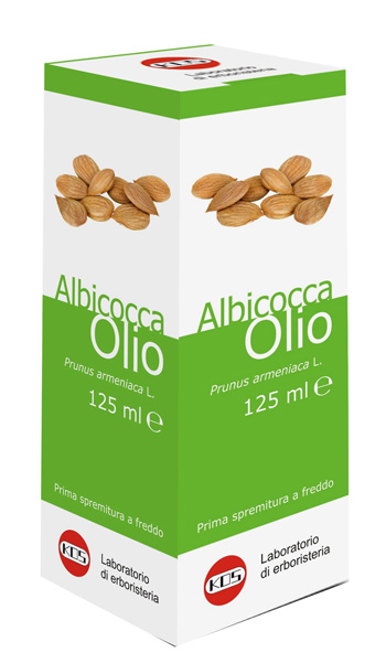 OLIO DI ALBICOCCA 125 ML - dottorbianchi.it