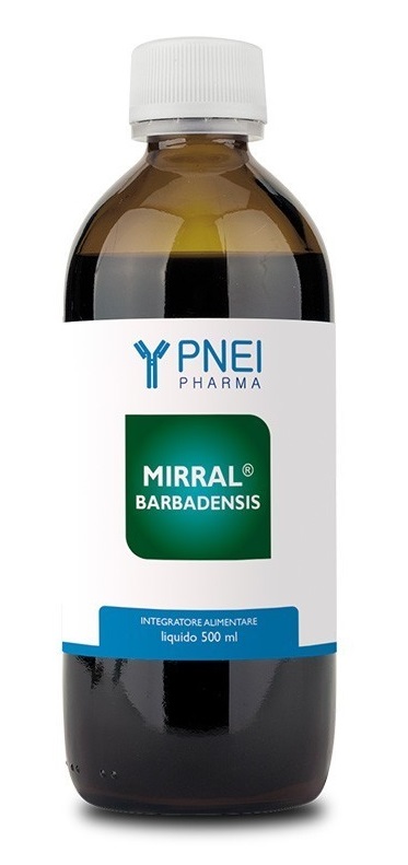 MIRRAL BARBADENSIS 500 ML - dottorbianchi.it