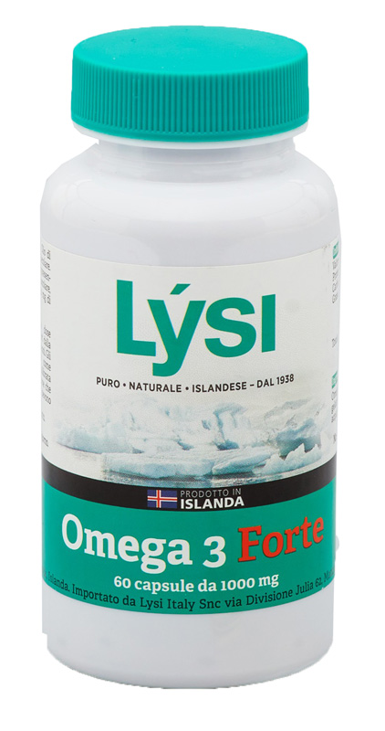 LYSI OMEGA 3 FORTE 60 CAPSULE - dottorbianchi.it