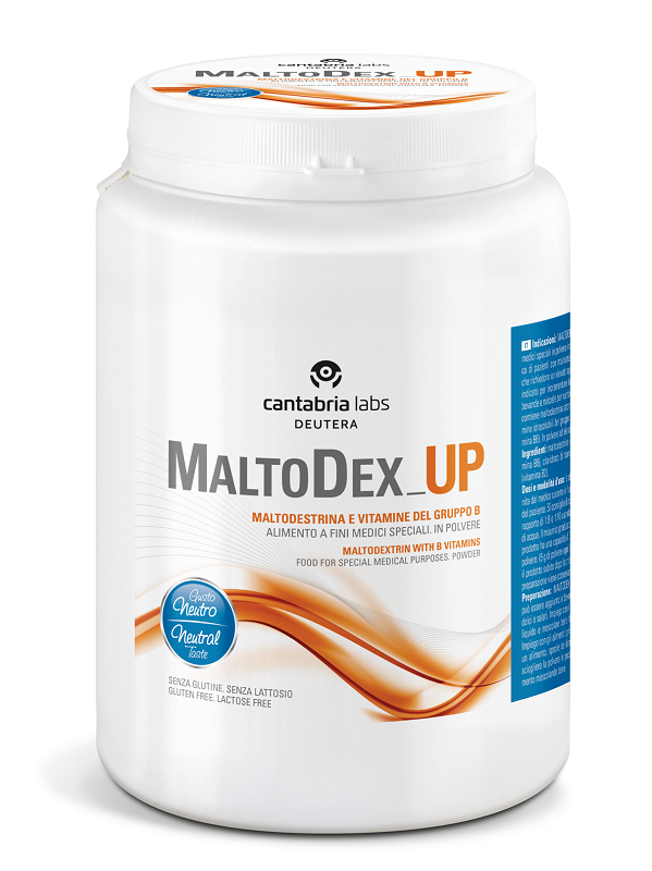 MALTODEX UP BARATTOLO 500 G - dottorbianchi.it