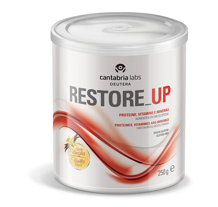 RESTORE UP VANIGLIA BARATTOLO 250 G - dottorbianchi.it